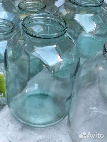 Банки стеклянные 3 литра