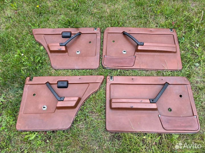 Коричневый салон Ваз 2105