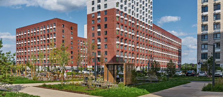 Квартира-студия, 20,5 м², 14/14 эт.