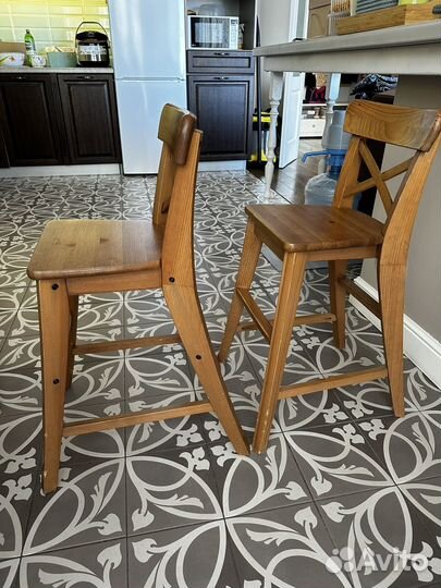 Детский стул IKEA ingolf ингольф
