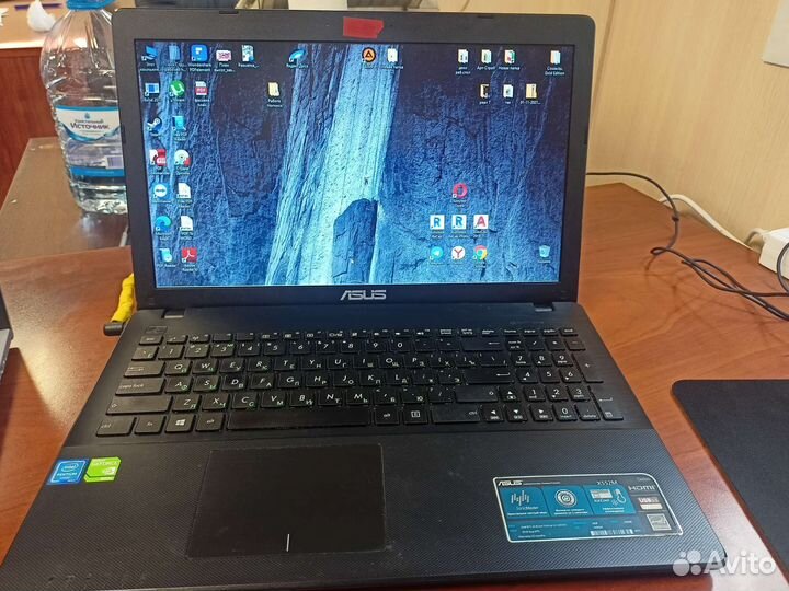 Продается ноутбук Asus X552M