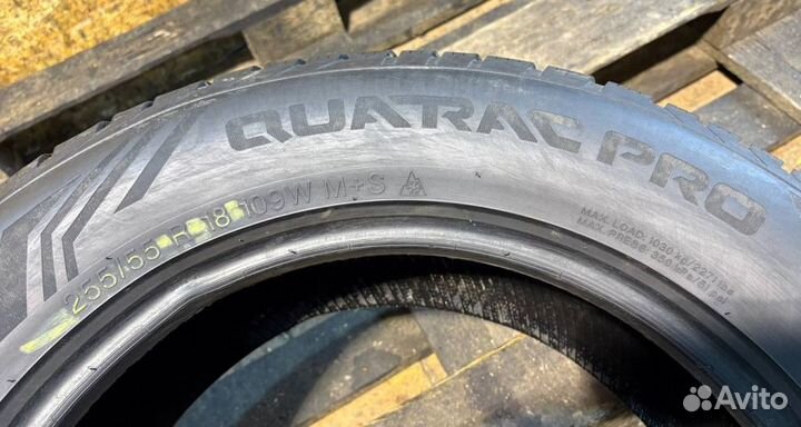 Vredestein QuaTrac Pro 255/55 R18