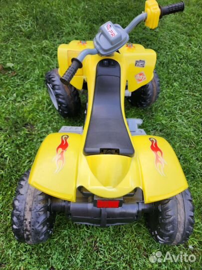Детский квадроцикл на аккумуляторе