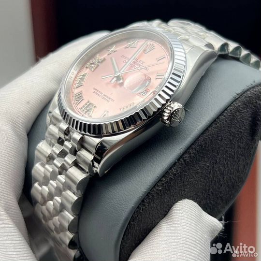 Часы Rolex Datejust Rose 36mm