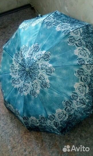 Зонт женский автоматический/складной
