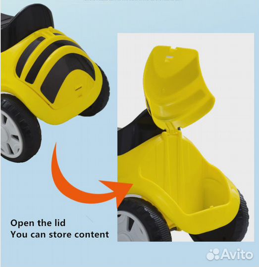 Детский трехколесный велосипед 