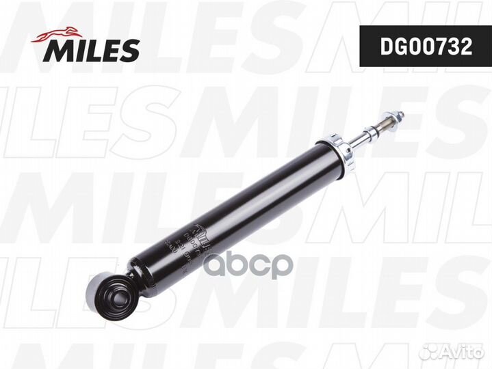 Амортизатор nissan pathfinder R52 13- зад.газ