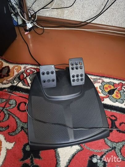 Руль Logitech momo racing mod 900 градусов
