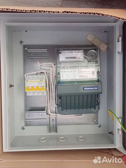 Счётчик электрический