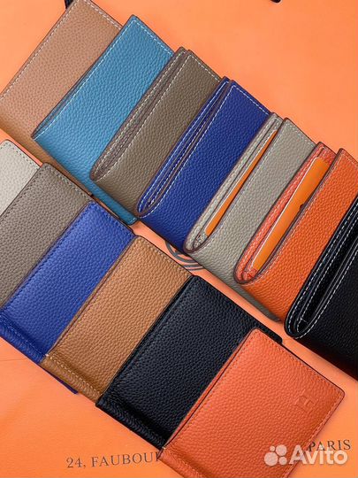 Зажим для денег hermes