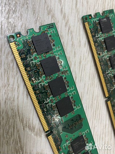 Оперативная память DDR2 dimm 1Gb
