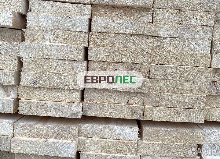 Доска сухая строганная