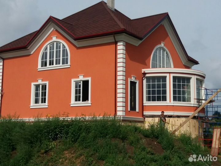 Фасадный декор