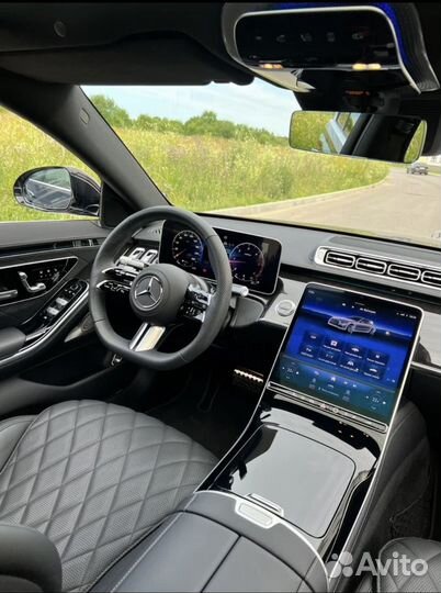 Mercedes-Benz S-класс, 2023