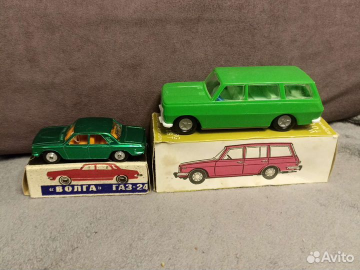 Модели автомобилей СССР