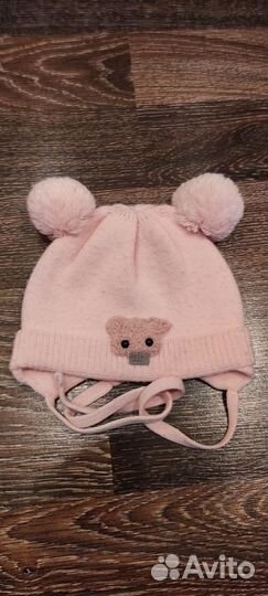 Шапка для девочки