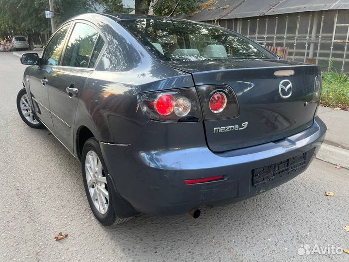 Mazda 3 1.6 AT, 2008, 227 514 км