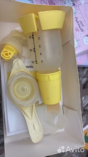 Молокоотсос medela