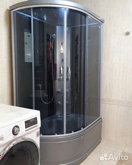 Сборка, установка ванн, душевых