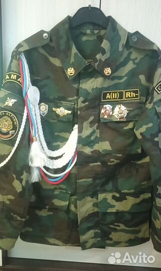 Военная форма дмб