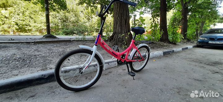 Велосипед складной 20'