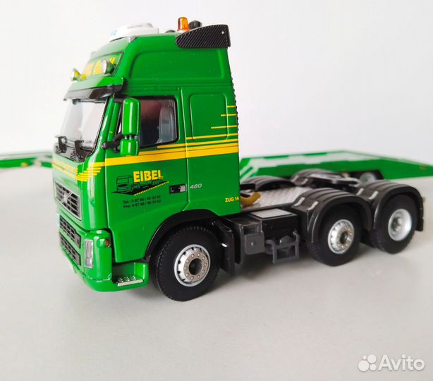 1/50 тягач Volvo FH 6x2 WSI масштабная модель