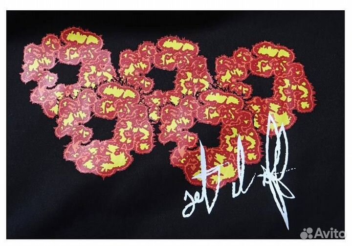 Худи Denim Tears черное