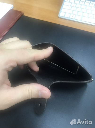 Кожаный чехол iPhone 6, 6s, 7