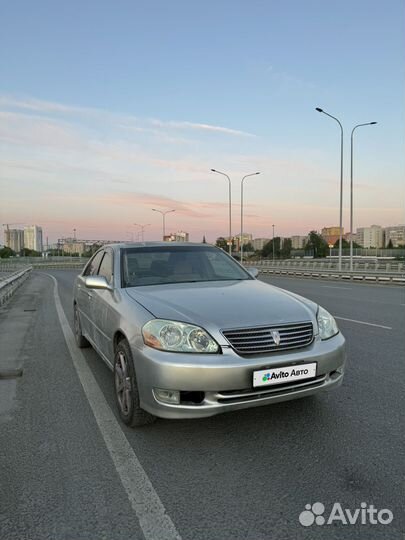 Toyota Mark II 2.5 AT, 2002, 314 000 км