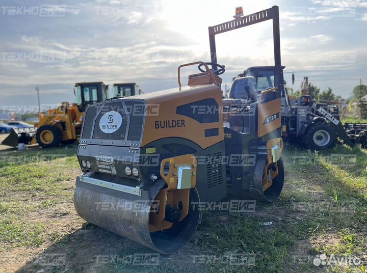 Дорожный каток BUILDER ST3.0, 2024