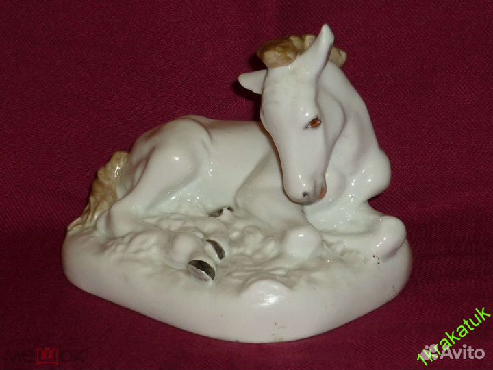 Жеребенок, лошадь, конь. лоз лзфи. Редкий