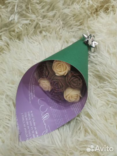 Съедобный букет