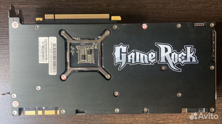 Видеокарта Palit GTX 1070 8Gb GameRock