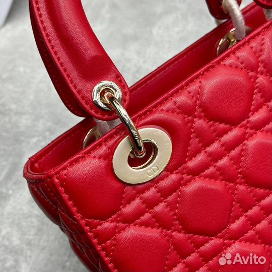 Сумка Dior цвет красный