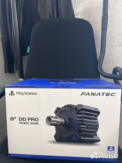 Комплект Fanatec на базе DD Pro (PS5), 8нм