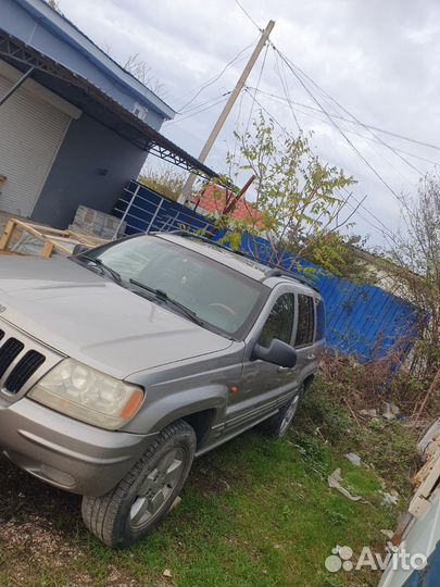 Jeep grand cherokee wj разбор частями