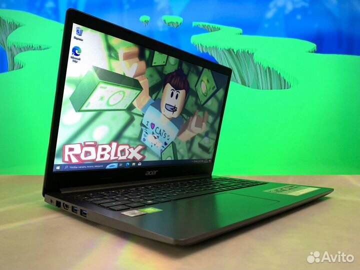 Игровой ноутбук Acer на Intel Core i5 + GeForce