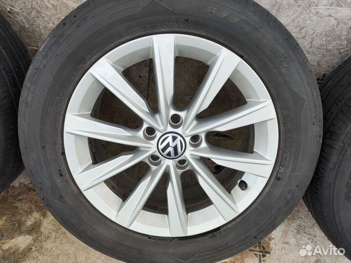 Колёса летние Volkswagen Tiguan 235/55R17 Nitto