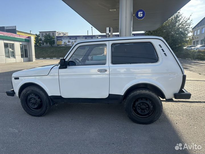 LADA 4x4 (Нива) 1.7 МТ, 2008, 120 000 км