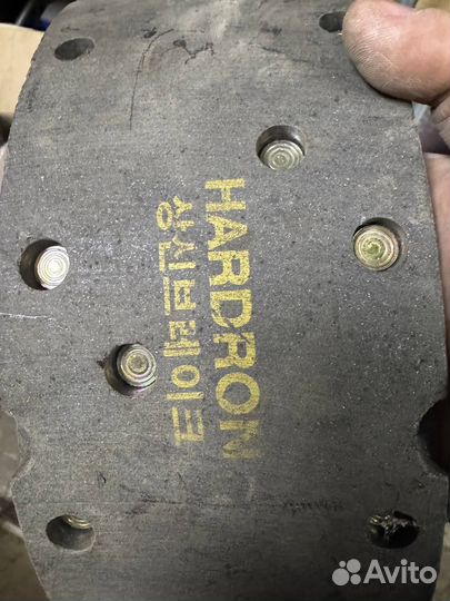 Колодки тормозные Hyundai HD78
