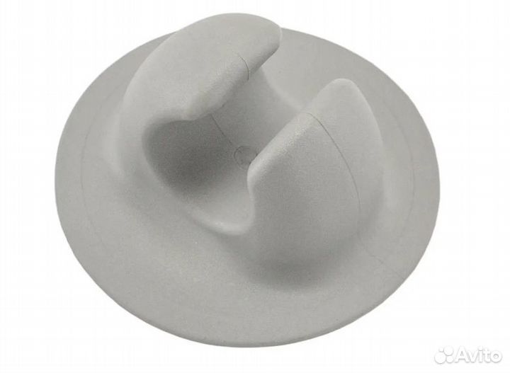 Комплект держателей весел светло-серый MAX 8 шт