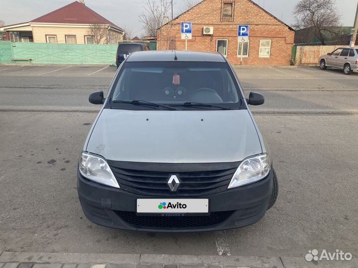 Renault Logan 1.4 МТ, 2011, 290 000 км