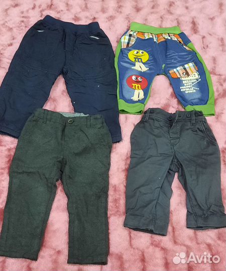 Одежда пакетом для мальчика 86 92