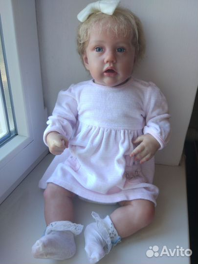 Кукла реборн Агнесса