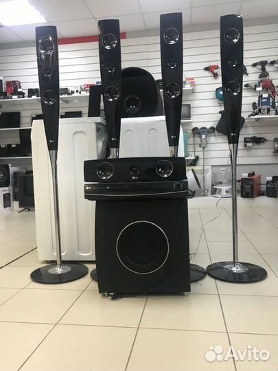 Домашний кинотеатр LG XH-TK762TZ
