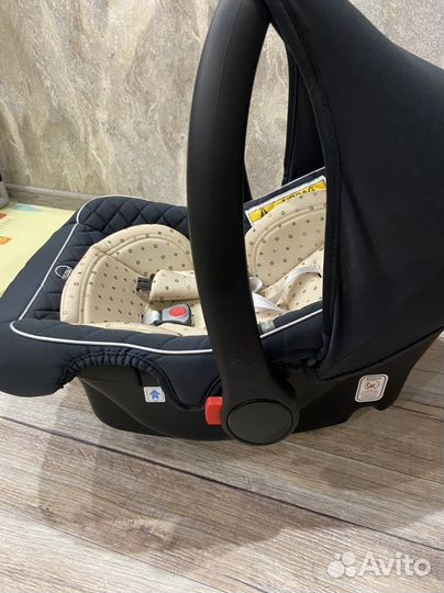 Автолюлька от 0 happy baby