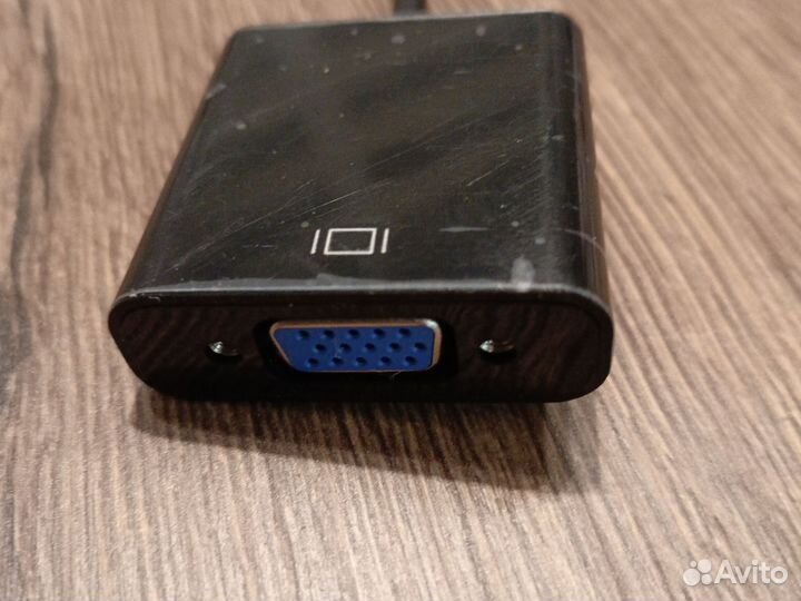 Переходник hdmi vga