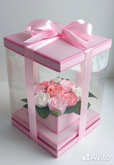 Цветы из мыла