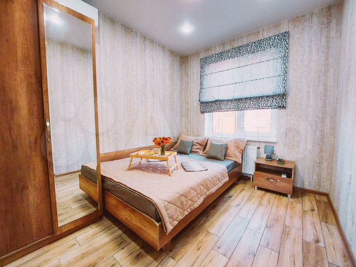 Коттедж 48 м² на участке 10 сот.