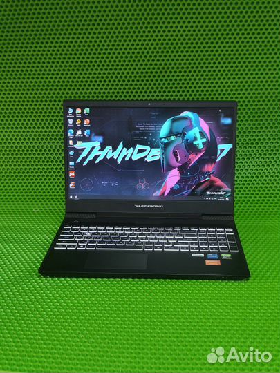 Игровой ноутбук Thunderobot i5/GTX 1650 4Gb